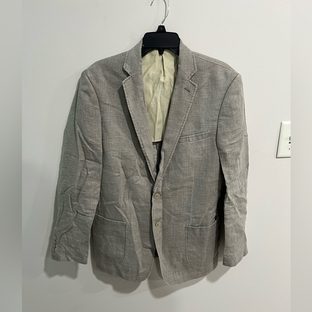 Calvin Klein 100% Linen Men’s Blazer